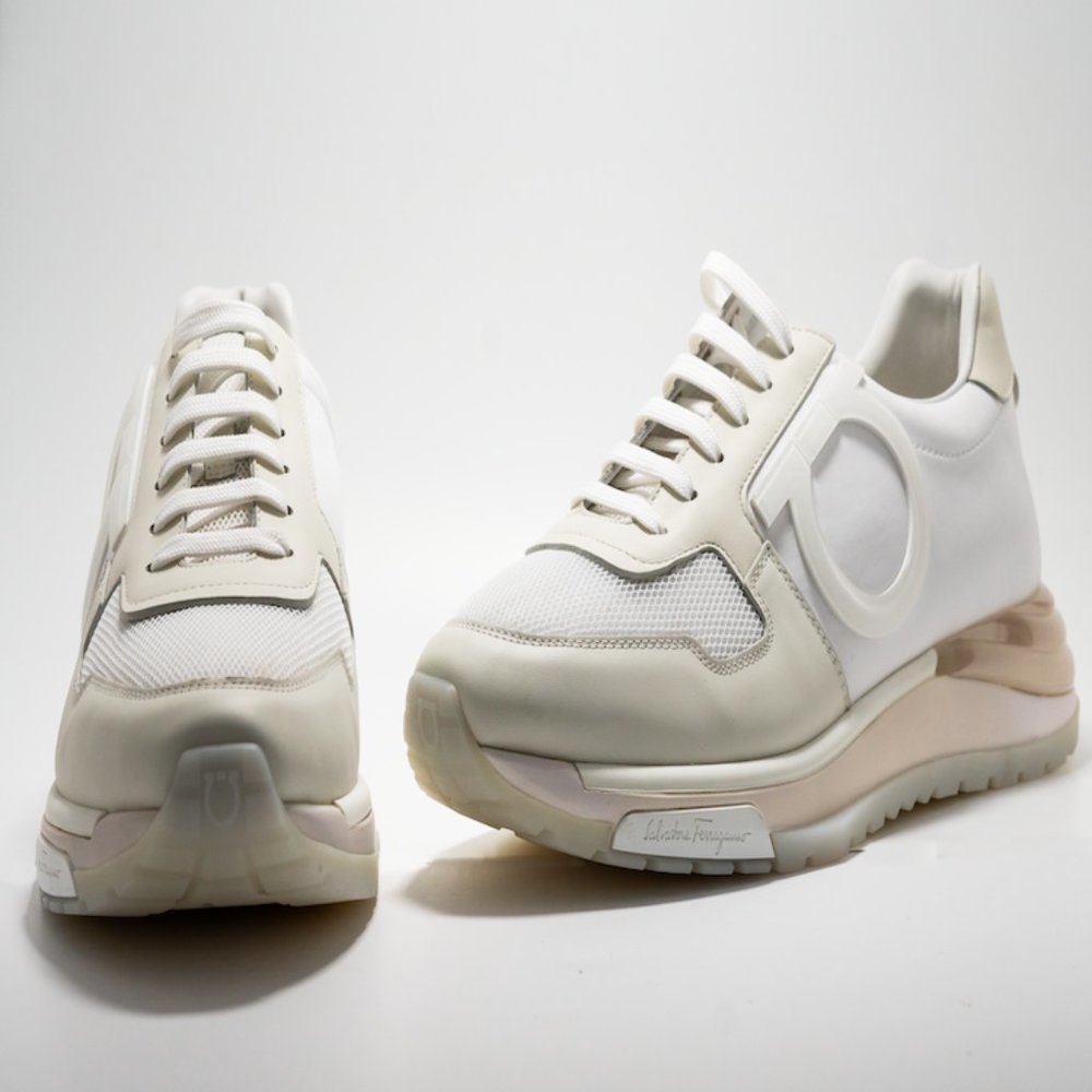 Salvatore Ferragamo Gancini Sneakers